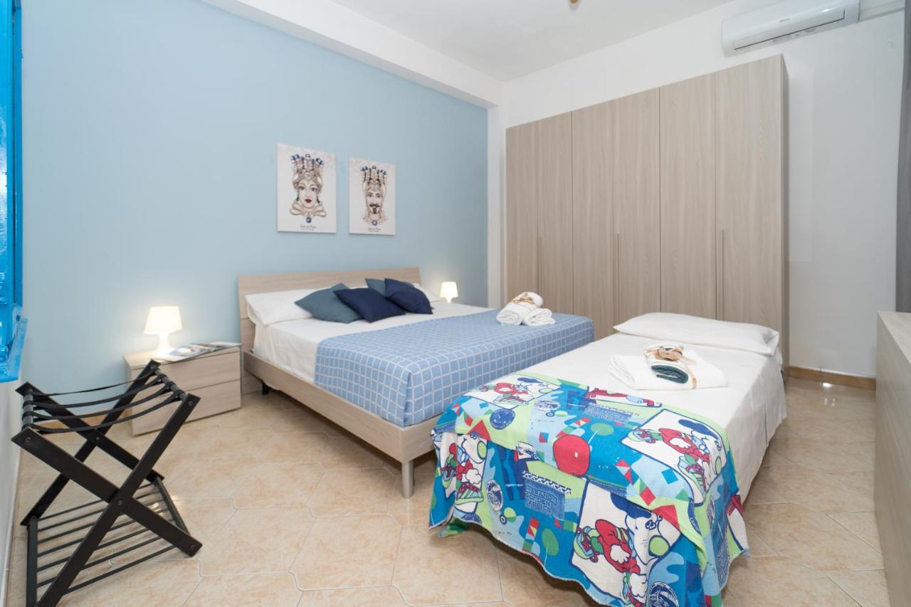 Willa Casa Lina Con Terrazza Canicattini Bagni Zewnętrze zdjęcie